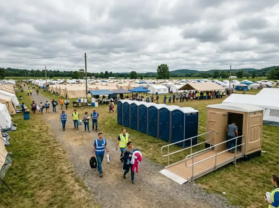 disaster-relief-camp-restrooms-010 — frequently asked questions, Dumpster & Portable Bathrooms Rental in Lionville, PA